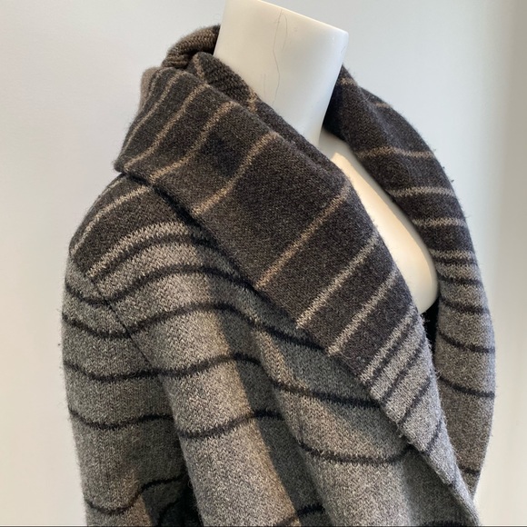 Vince Sophie Hooded Sweater Coat Size Small - Picture 5 of 8